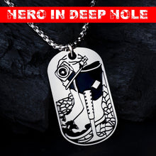 Load image into Gallery viewer, Wisdom Dog Tag necklace
