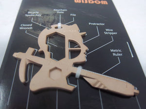 Wisdom Keychain Multi-Tool