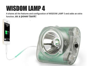 Wisdom Model 4A Mining Lamp - Top of the Wisdom Line