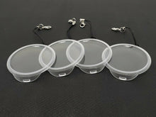 Load image into Gallery viewer, Set of Four (4) Wisdom Lamp Protective Lens Covers (Clear)
